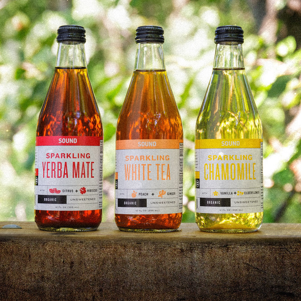Review: The Evolution of SOUND Sparkling Tea Continues