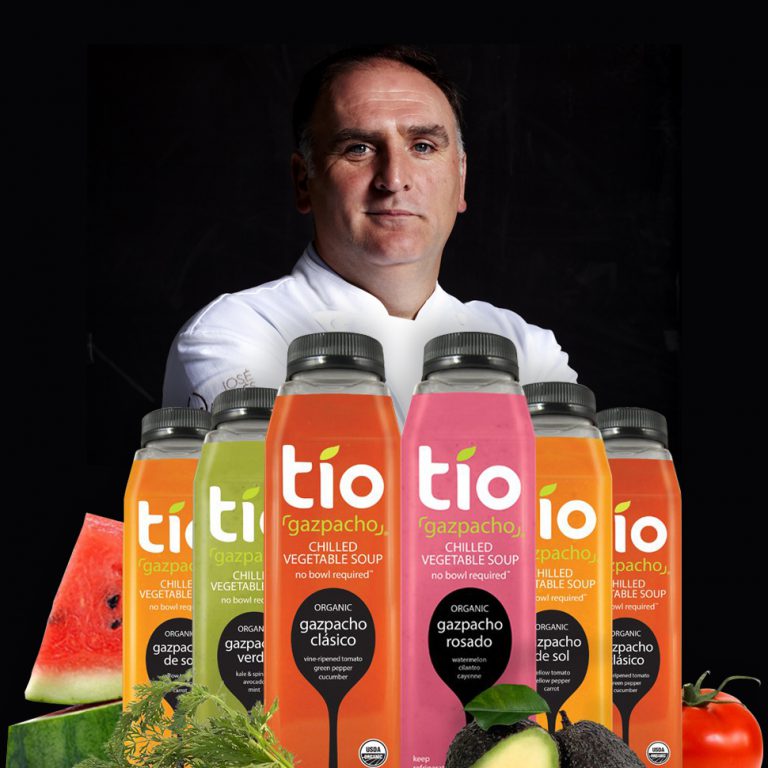 Tio Gazpacho Partners With Acclaimed Chef José Andrés