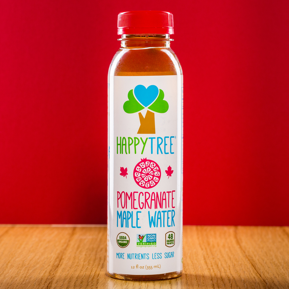 Review: Happy Tree Maple Water Adds a Pomegranate Variety