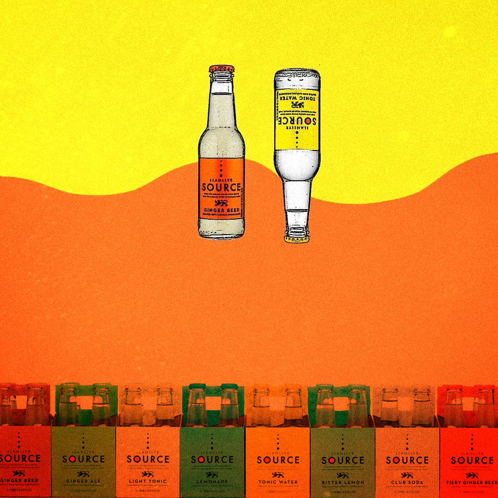 Source Llanllyr Targets SuperPremium Mixer Segment