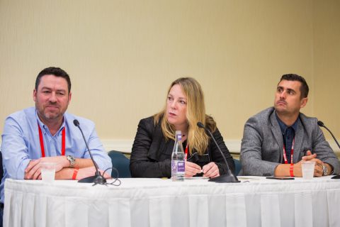 Left-to-Right: Kyle O'Brien, Sharelle Klaus, Alex Matthews