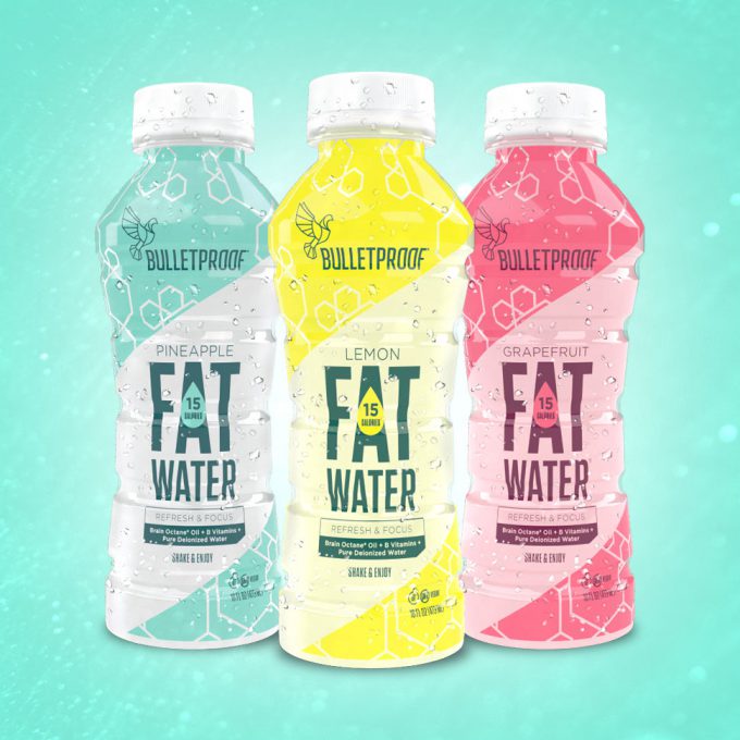 Bulletproof Relaunches FATwater