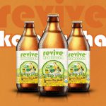 National Aspirations Behind Revive Kombucha’s New Package Sizes, Updated Branding