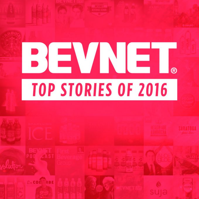 The Top 10 Most-Read BevNET Stories of 2016
