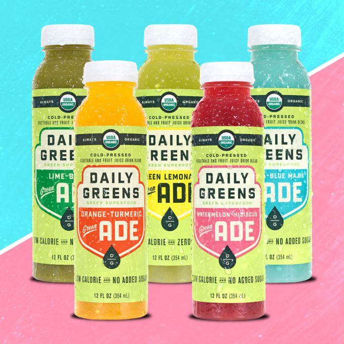Daily Greens’ Lemonade-Inspired “Green ADE” Line Launches at Costco