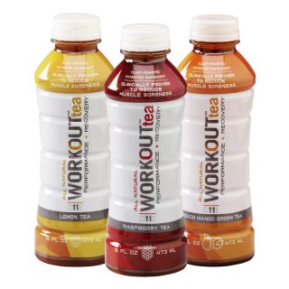 WORKOUT tea Debuts, Patented Ingredient Clinically Proven to Reduce Muscle Soreness