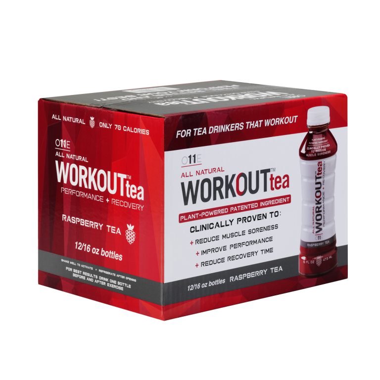 WORKOUT tea Debuts with Patented Ingredient to Reduce Muscle Soreness