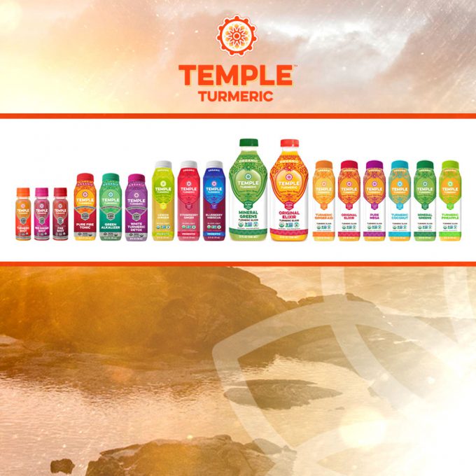 Temple Turmeric Debuts New Drinking Vinegars and Shots in New York