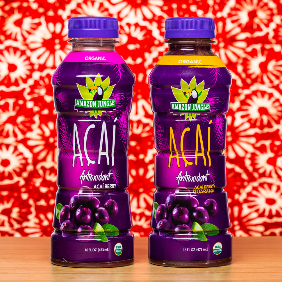 Review: Amazon Jungle Acai Drinks