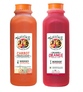 Natalie’s Orchid Island Juice Company Announces Two New Juices,  Authentically Fresh Blood Orange and Carrot Tomato Celery