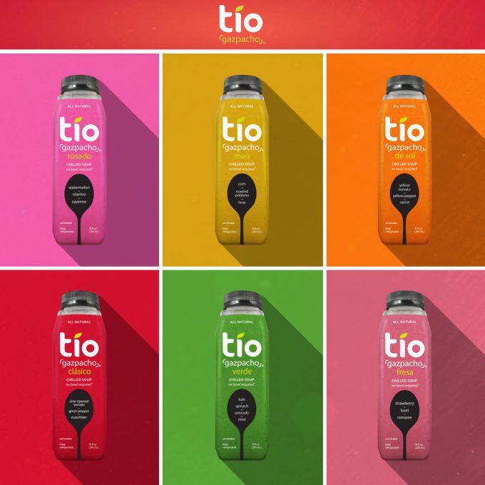 Tio Gazpacho Moves to 10 oz. Bottles, Drops Organic, Adds Corn Variety