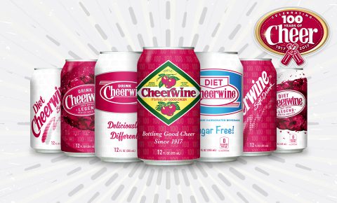 Cheerwine celebrates its 100th anniversary in 2017 with a ‘cheers’ to its legacy and legendary fans