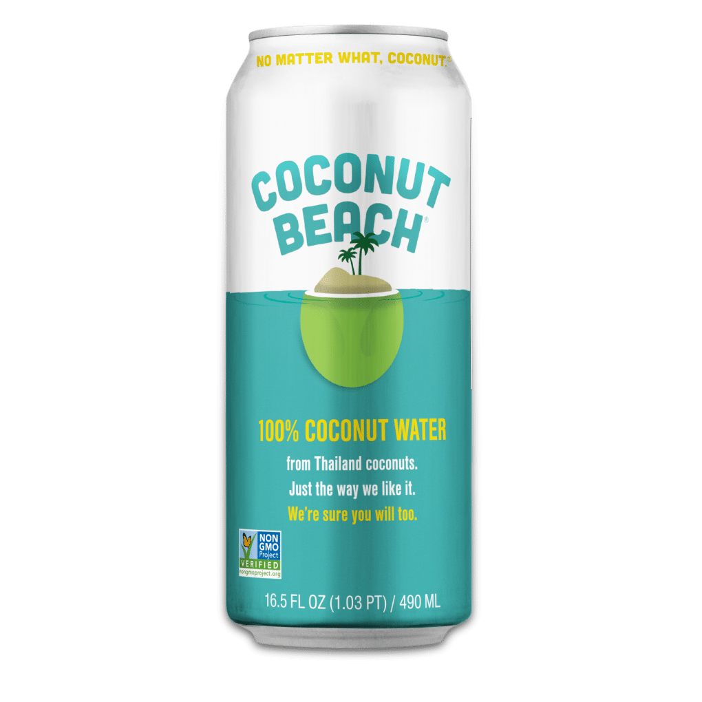 Coconut Beach Receives Certification From The NonGMO Project