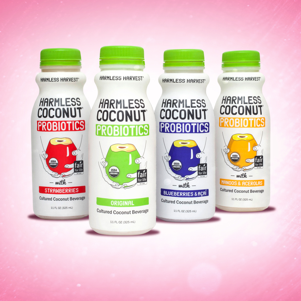 Review: Harmless Harvest Harmless Coconut Probiotics