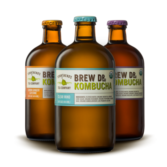 Brew Dr. Kombucha Eyes 50 Million In Revenue By 2019