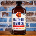 Reviews: Health-Ade Kombucha Blood Orange-Carrot-Ginger