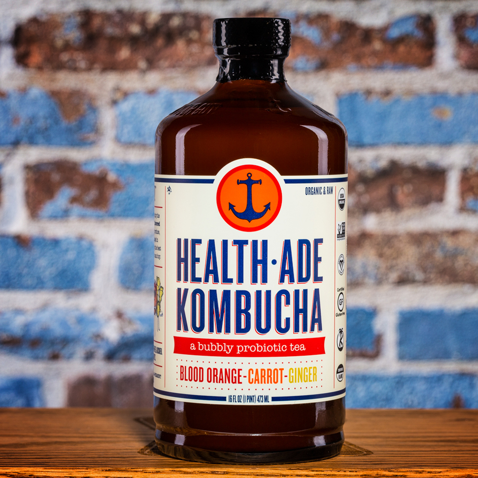 Review: Health-Ade Kombucha Blood Orange-Carrot-Ginger