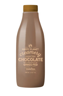 Happy Planet Creamery launches the ultimate chocolate milk for chocolate lovers