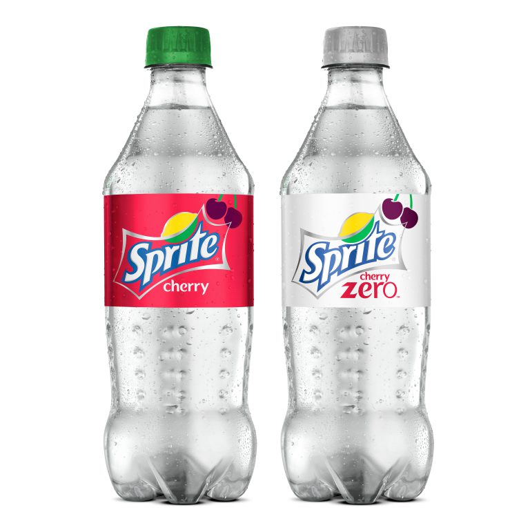 Sprite Launches Two New CherryFlavored Varieties