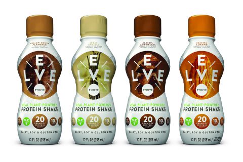 The EVOLVE(R) Brand Launches as CytoSport, Inc.'s First Plant-Based Protein Line