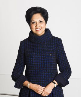 Pepsi CEO Indra Nooyi