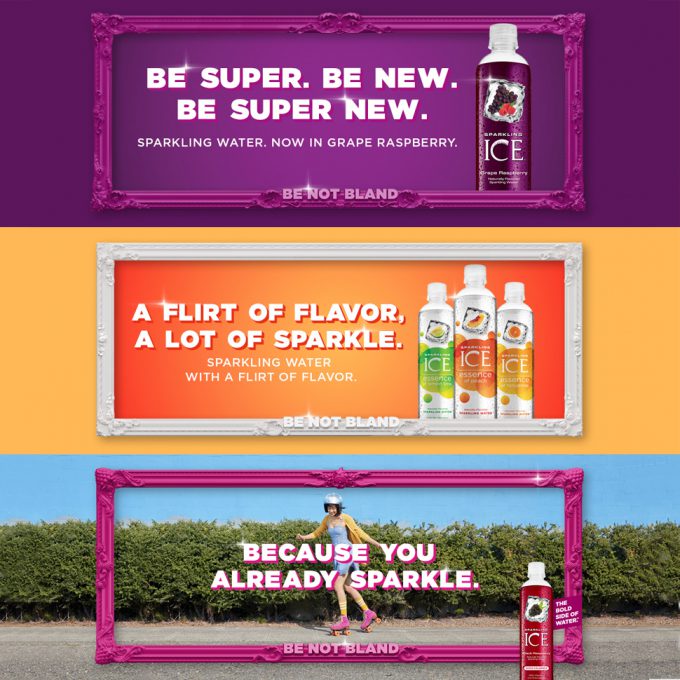 Sparkling Ice Launches $37M Integrated Marketing Campaign