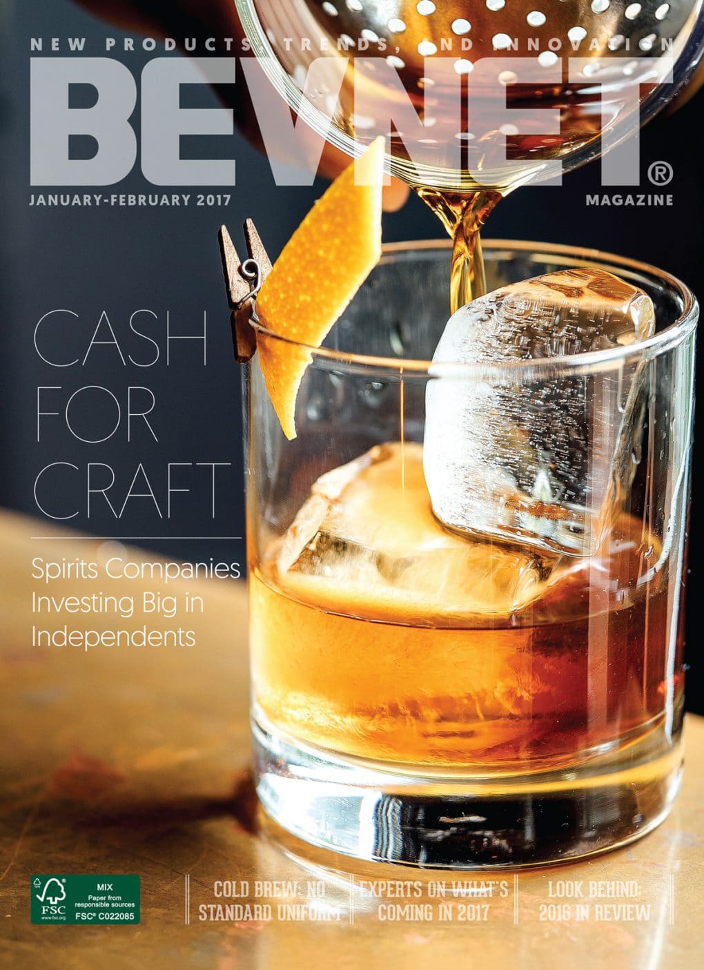 Cash for Craft: Spirit Companies Invest in Independents