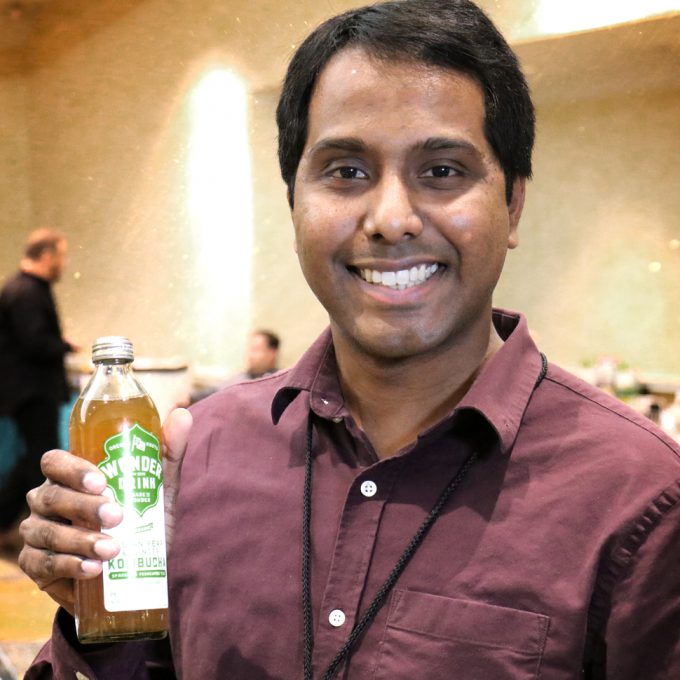 KombuchaKon 2017 Video: Sai Chaluvadi of Kombucha Wonder Drink Speaks On Role of Science