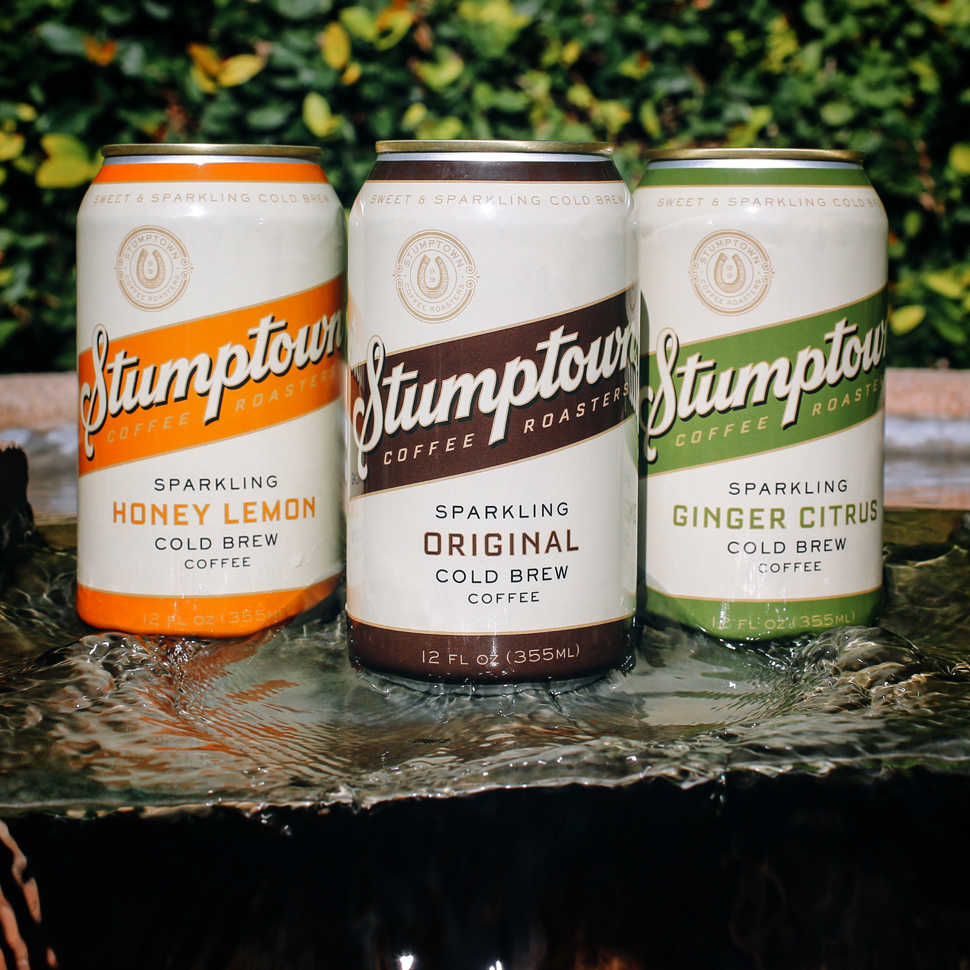 Stumptown Launches Sparkling Cold Brew Coffee