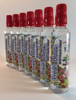 Blast Your Drink, LLC Partners with NutriFusion® to Launch Natural Multivitamin Water Brand