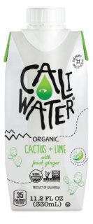 PRESS RELEASE: CALIWATER Introduces New Cactus + Lime with Fresh Ginger Flavor