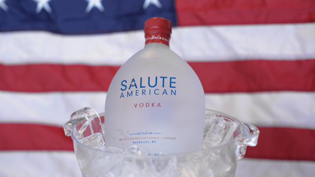 Salute American Vodka Launches Across the US