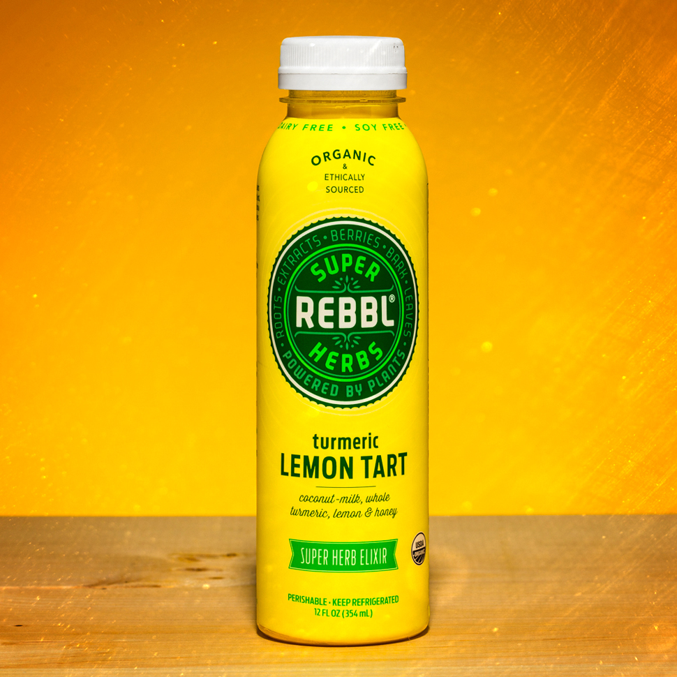 Review: Rebbl Turmeric Lemon Tart