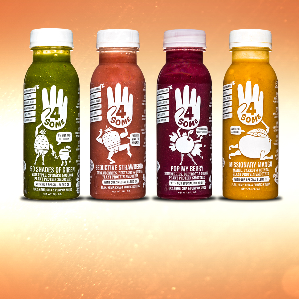 Review: 4 Some Plant Protein Smoothies