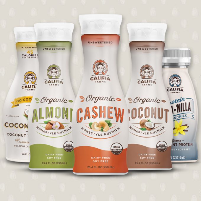 Califia Farms Wades Into Organic With New Nut Milk Line; Revamps Protein Products