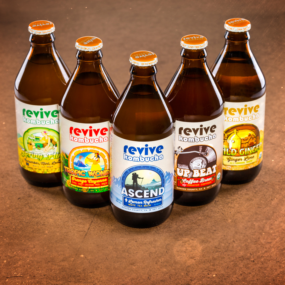 Review: Revive Kombucha Gets a New Bottle and a Label Update for 2017