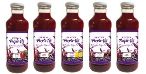kenyan purple tea