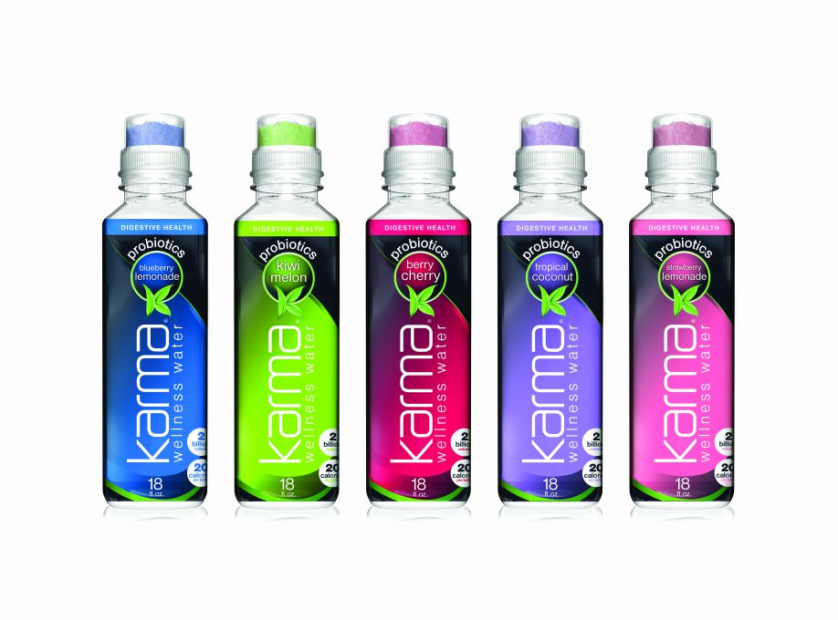 Karma Wellness Water Expands with ShelfStable Probiotic Beverages