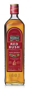 RED BUSH_ON WHITE