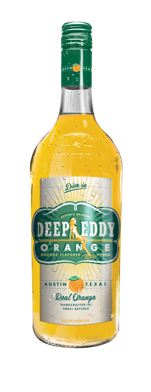 Deep Eddy Vodka Introduces New Deep Eddy Orange