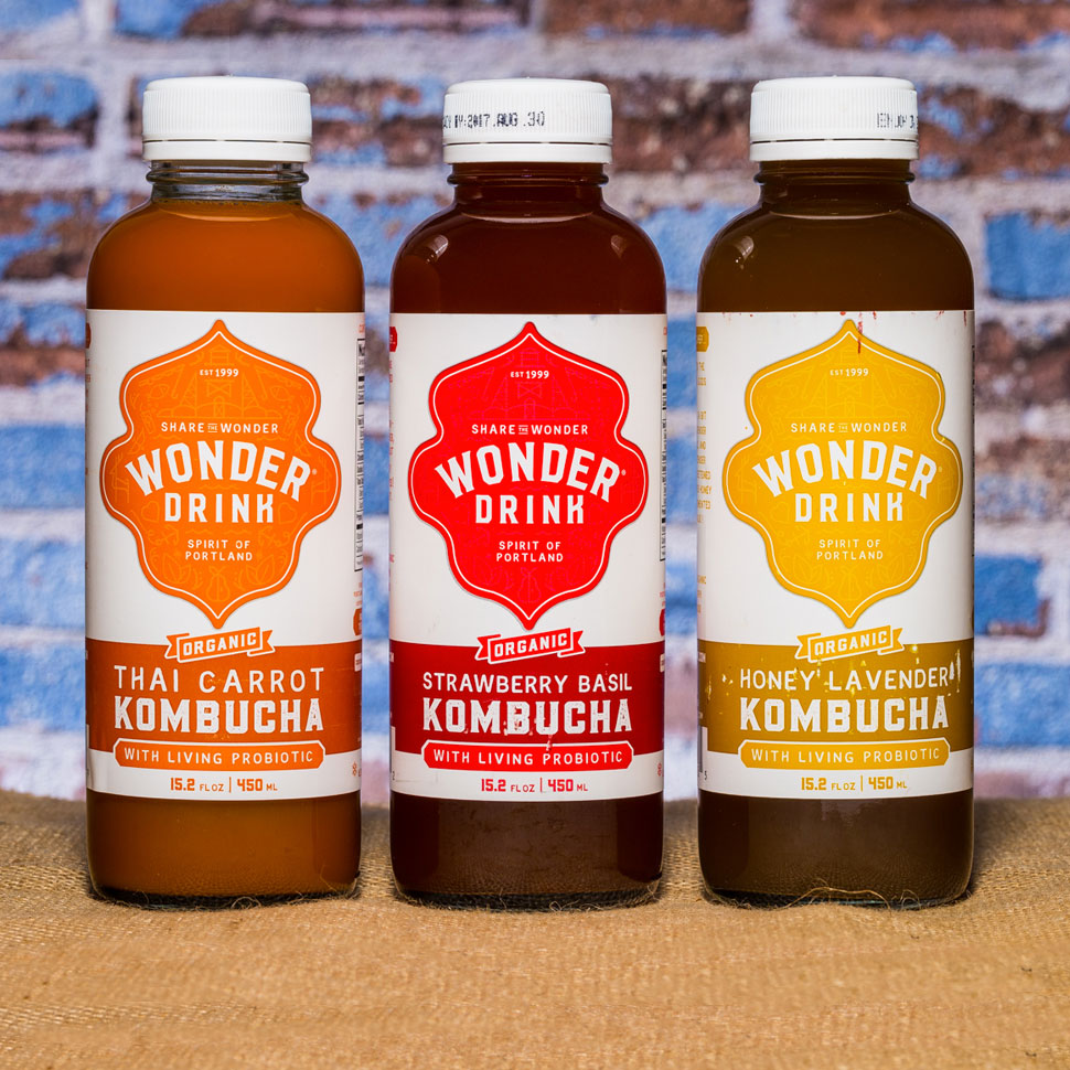 Review: Wonder Drink Kombucha Adds New Flavors