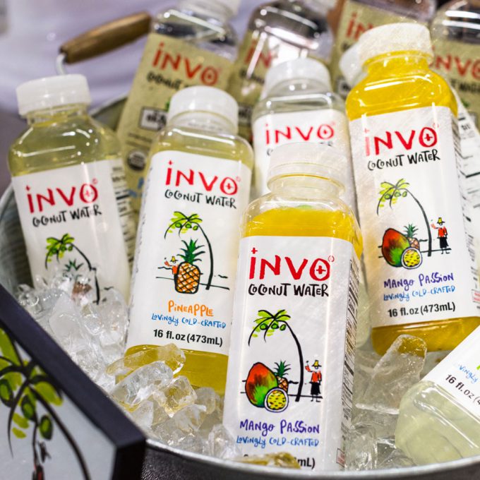 INVO Launches Premium Coconut Water With Fruit & Veggie Juice Blends