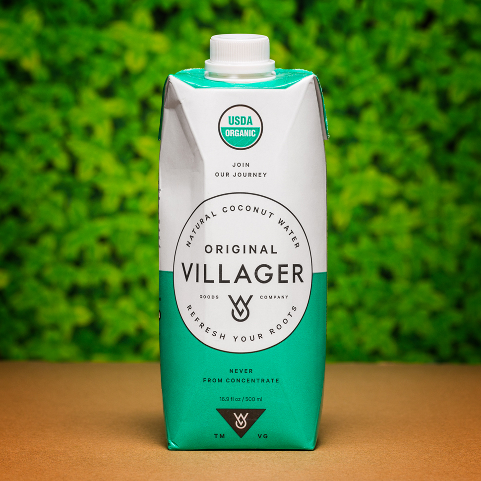 Review: Villager Goods Coconut Water