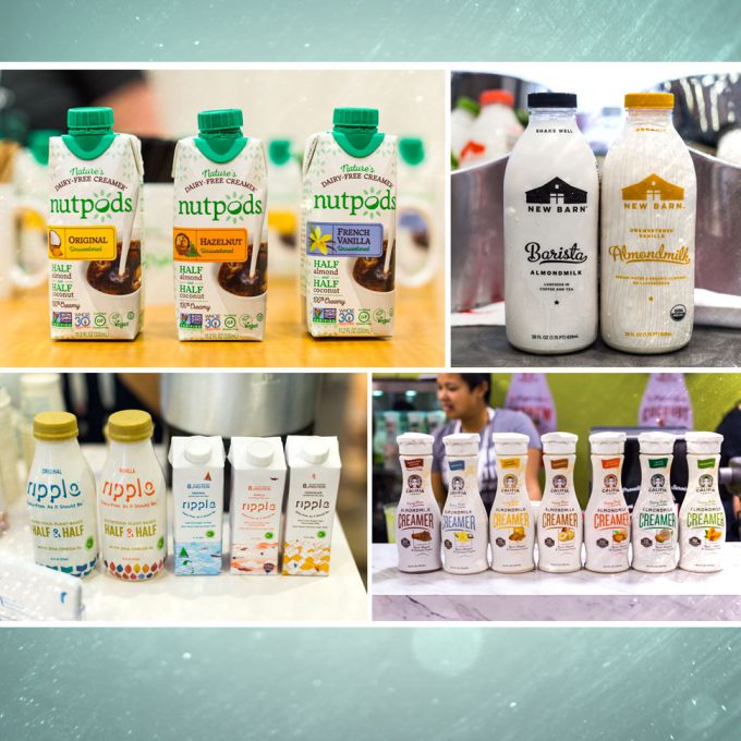 Expo West 2017: Dairy Alternative Brands Unleash Wave of New Creamers