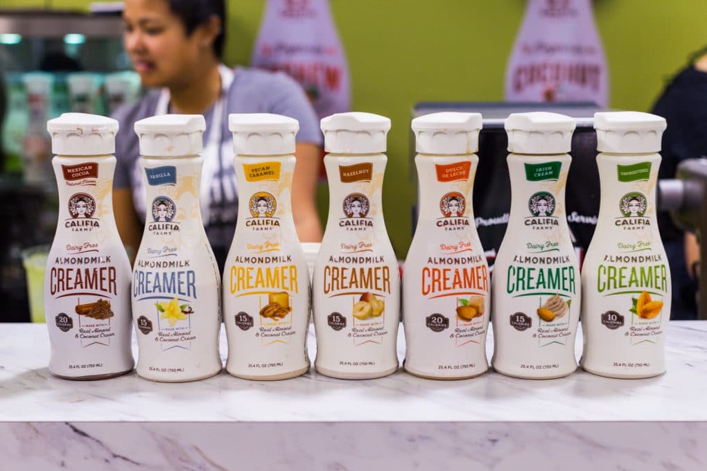 Expo West 2017 Dairy Alternative Brands Unleash Wave of New Creamers