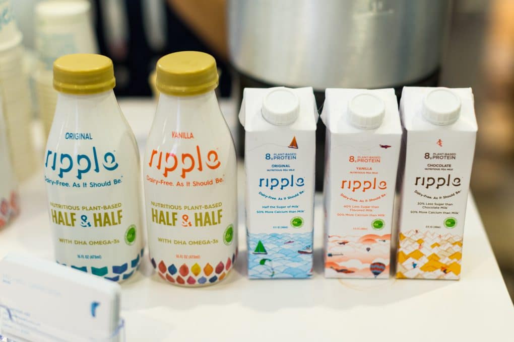 Expo West 2017 Dairy Alternative Brands Unleash Wave of New Creamers