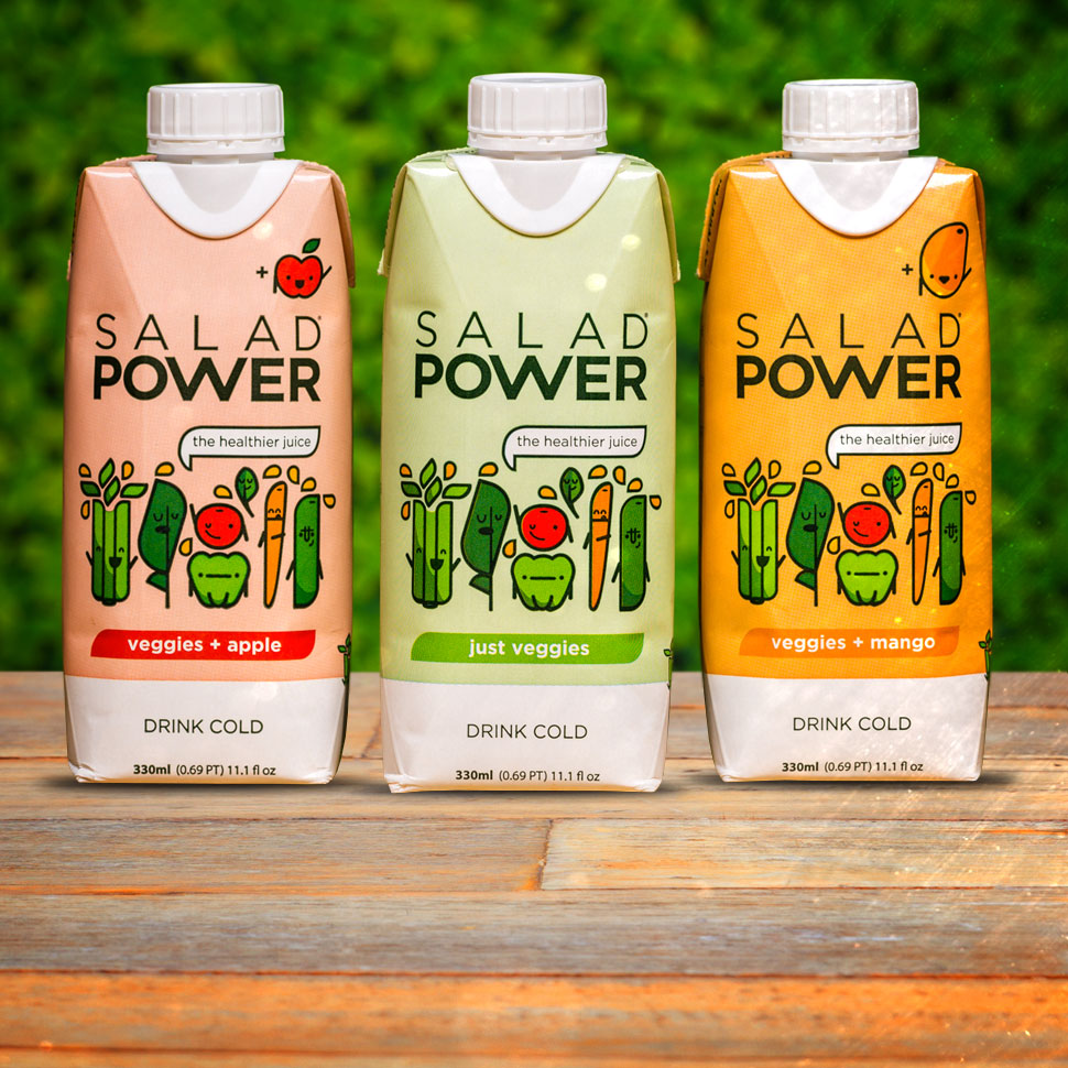 Review: Salad Power