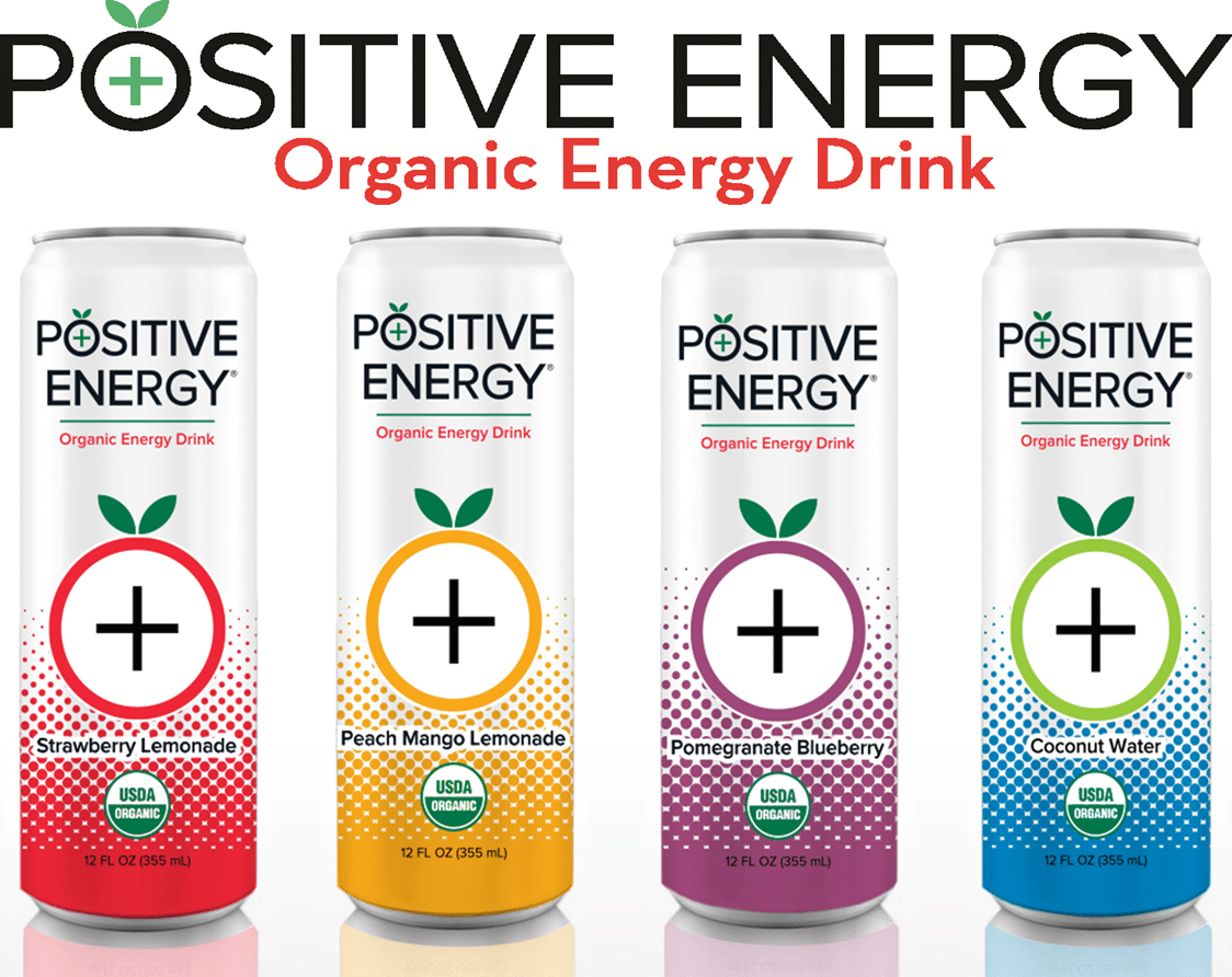 POSITIVE ENERGY Launches New 12oz. Sleek Cans Nationwide in Sprouts Farmers Market