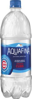 aquafina cubs