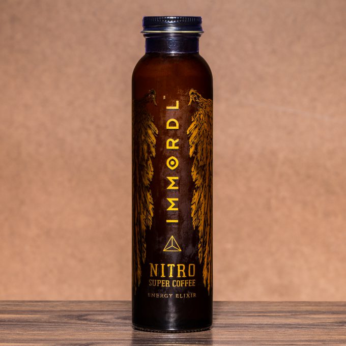 IMMORDL Nitro Super Coffee Named Standout Product at Expo West 2017